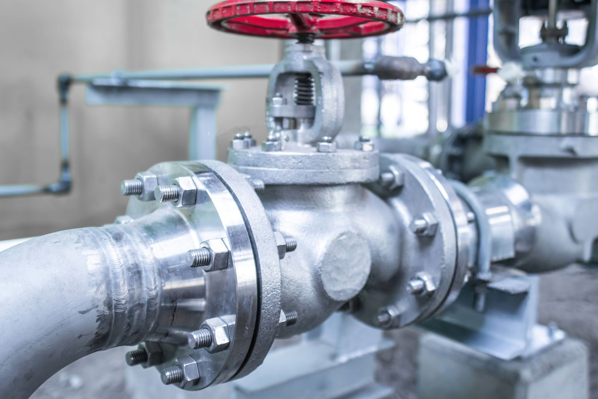 MCA, válvulas y control de fluidos